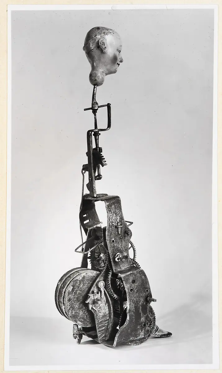 Automat, sog. Cisterspielerin