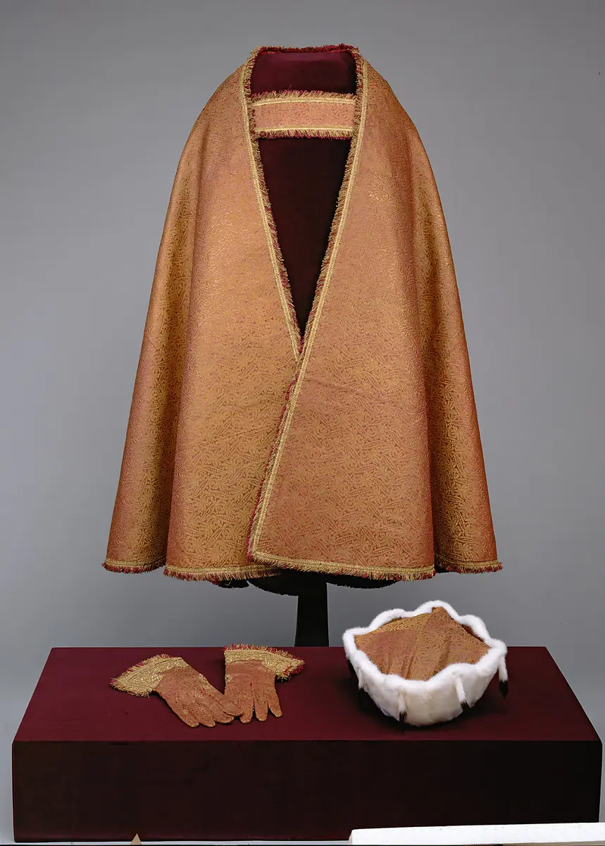 Der kurfürstliche Mantel des Königlich Böhmischen Kurfürstenornates