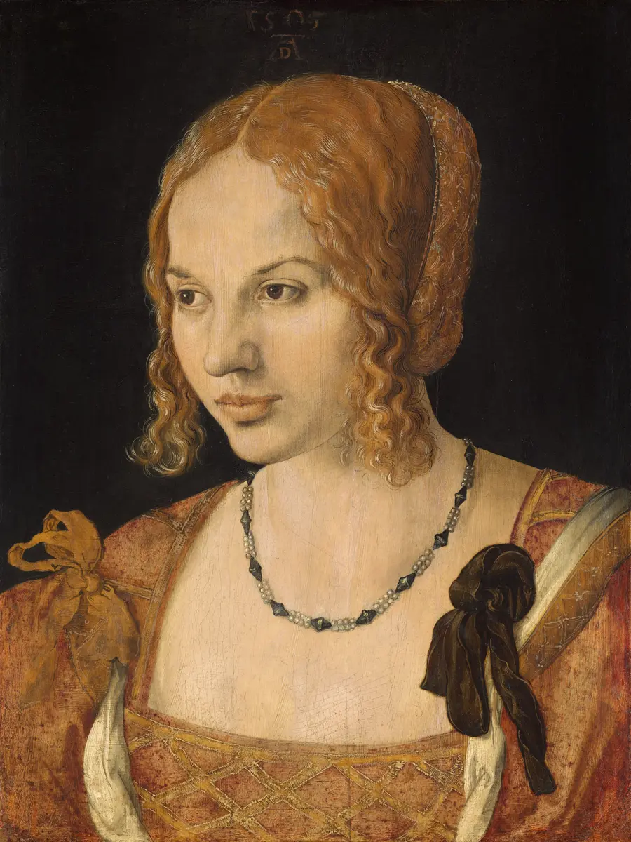 Brustbild einer jungen Venezianerin