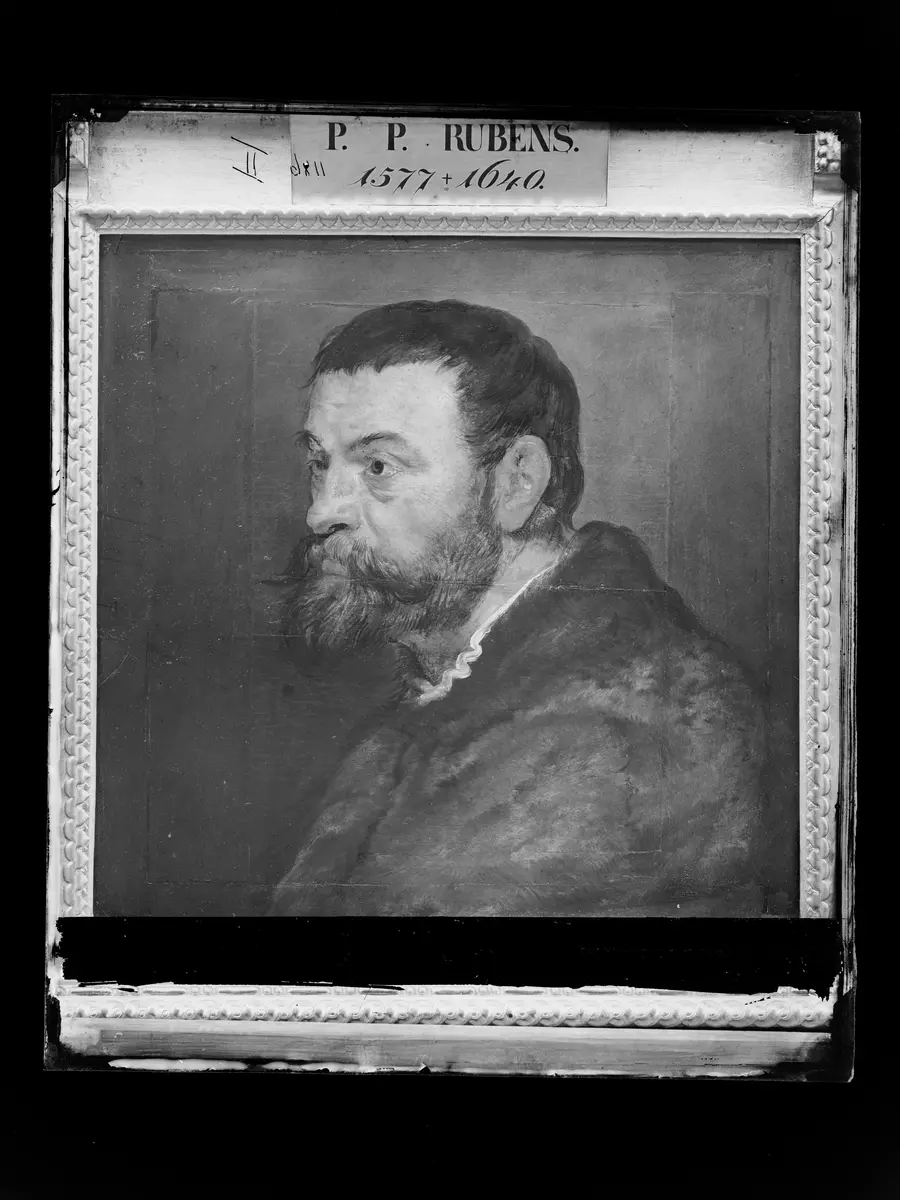 Der Mann im Pelzrock