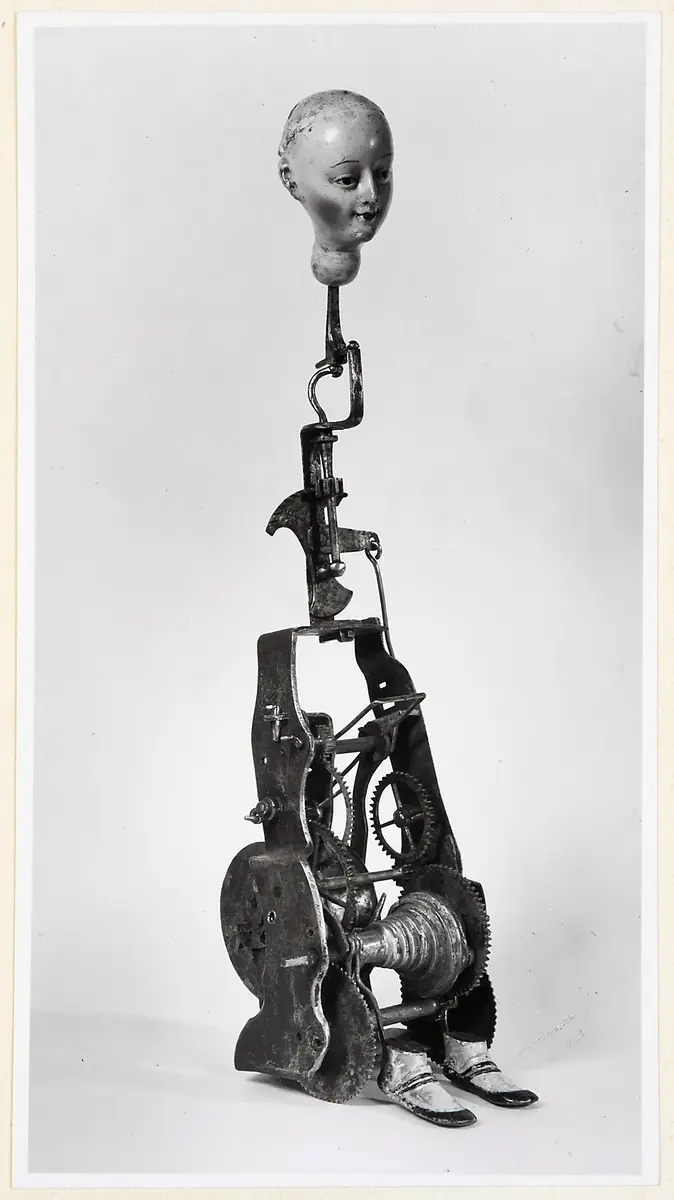 Automat, sog. Cisterspielerin