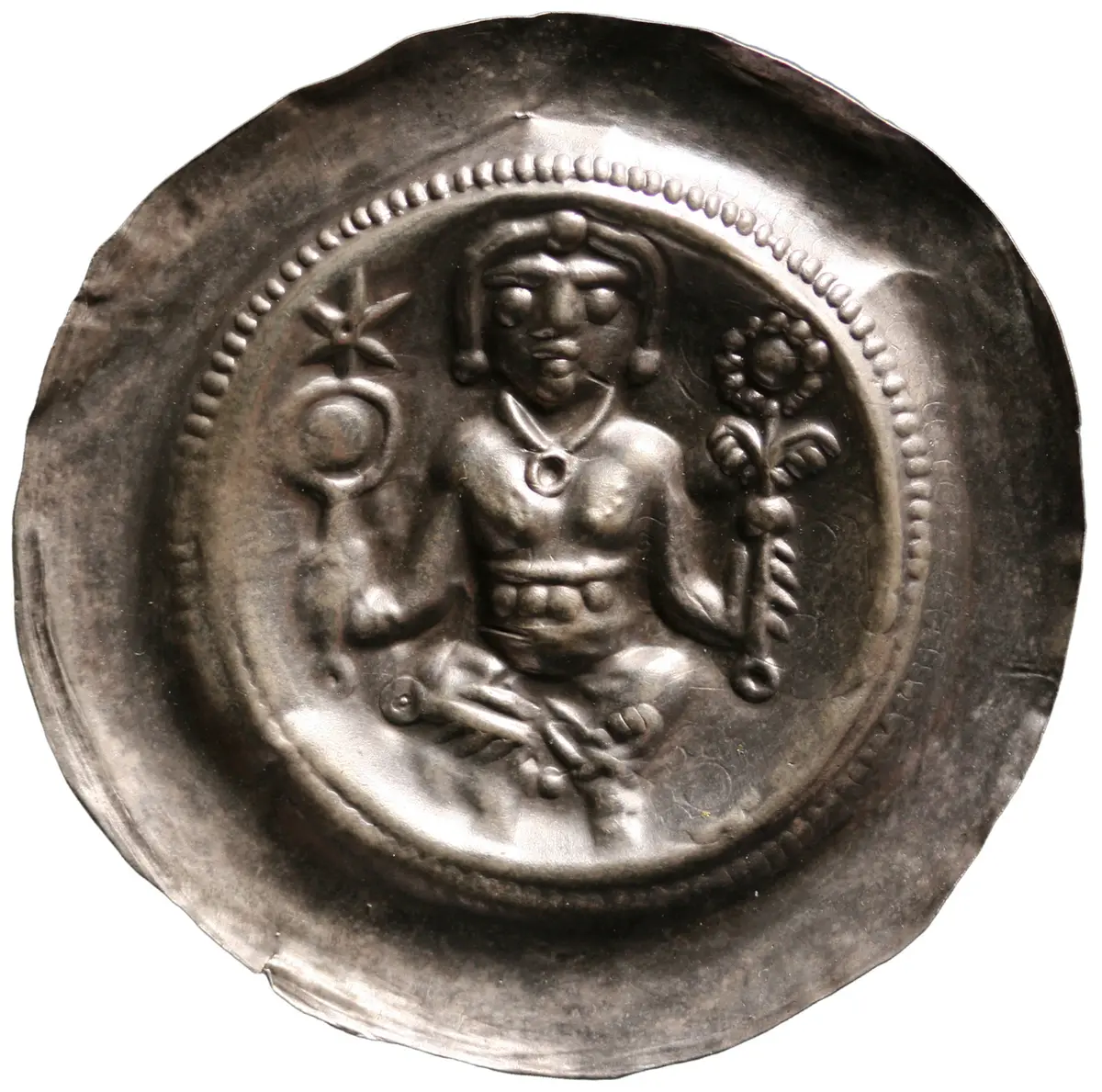 Markgrafen von Meißen: Dietrich der Bedrängte (1195–1221)