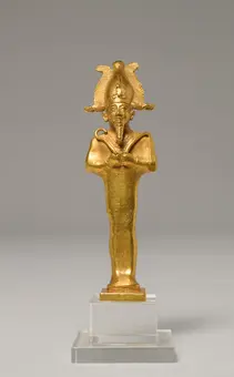 Kleine Figur des Gottes Osiris