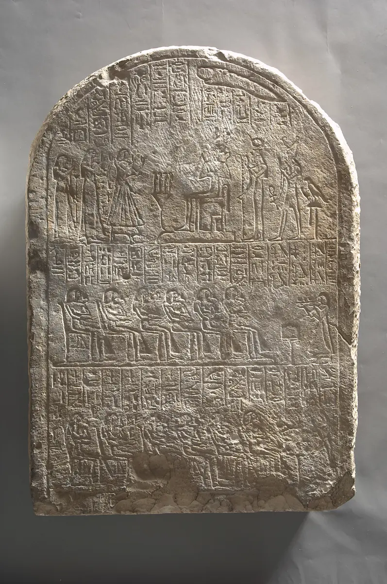 Stele des Ahauti-nefer