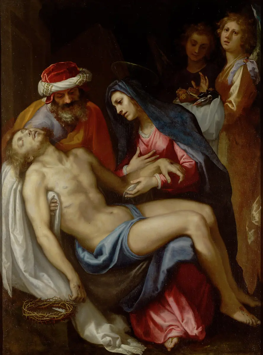 The Lamentation of Christ