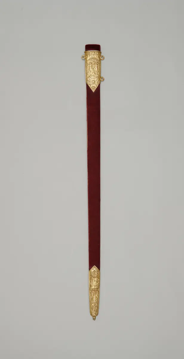 Haudegen mit Scheide