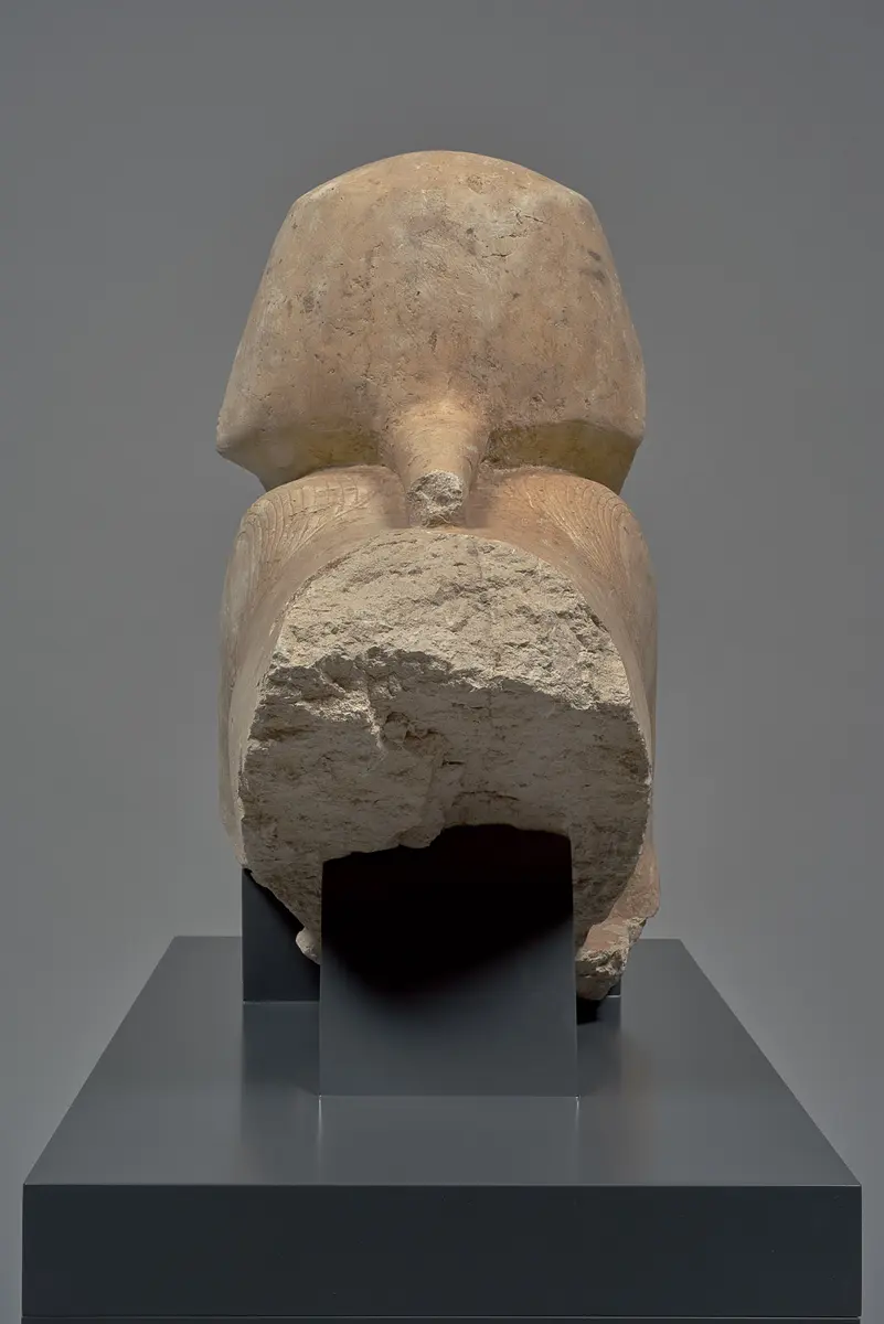 King Amenhotep III as a sphinx
