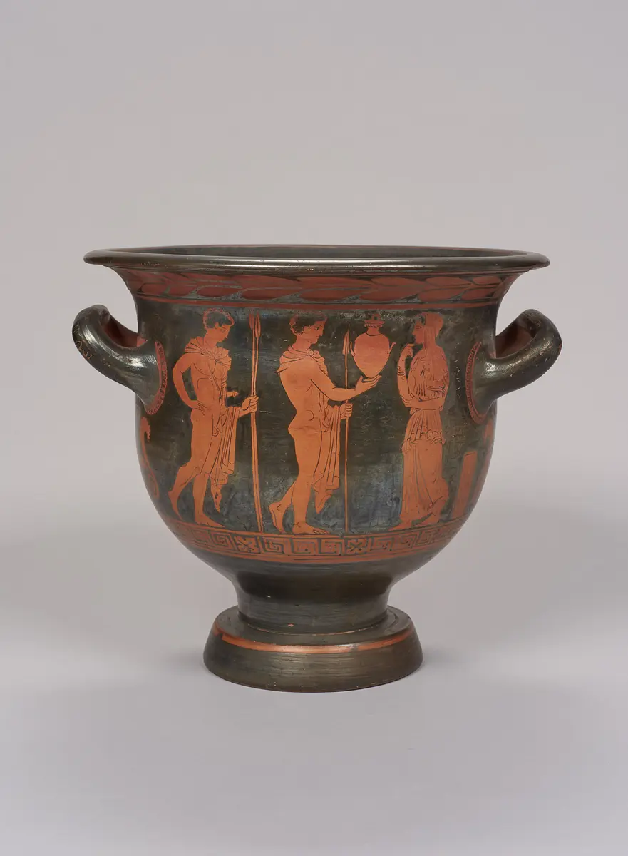 Pylades, Orestes und Elektra