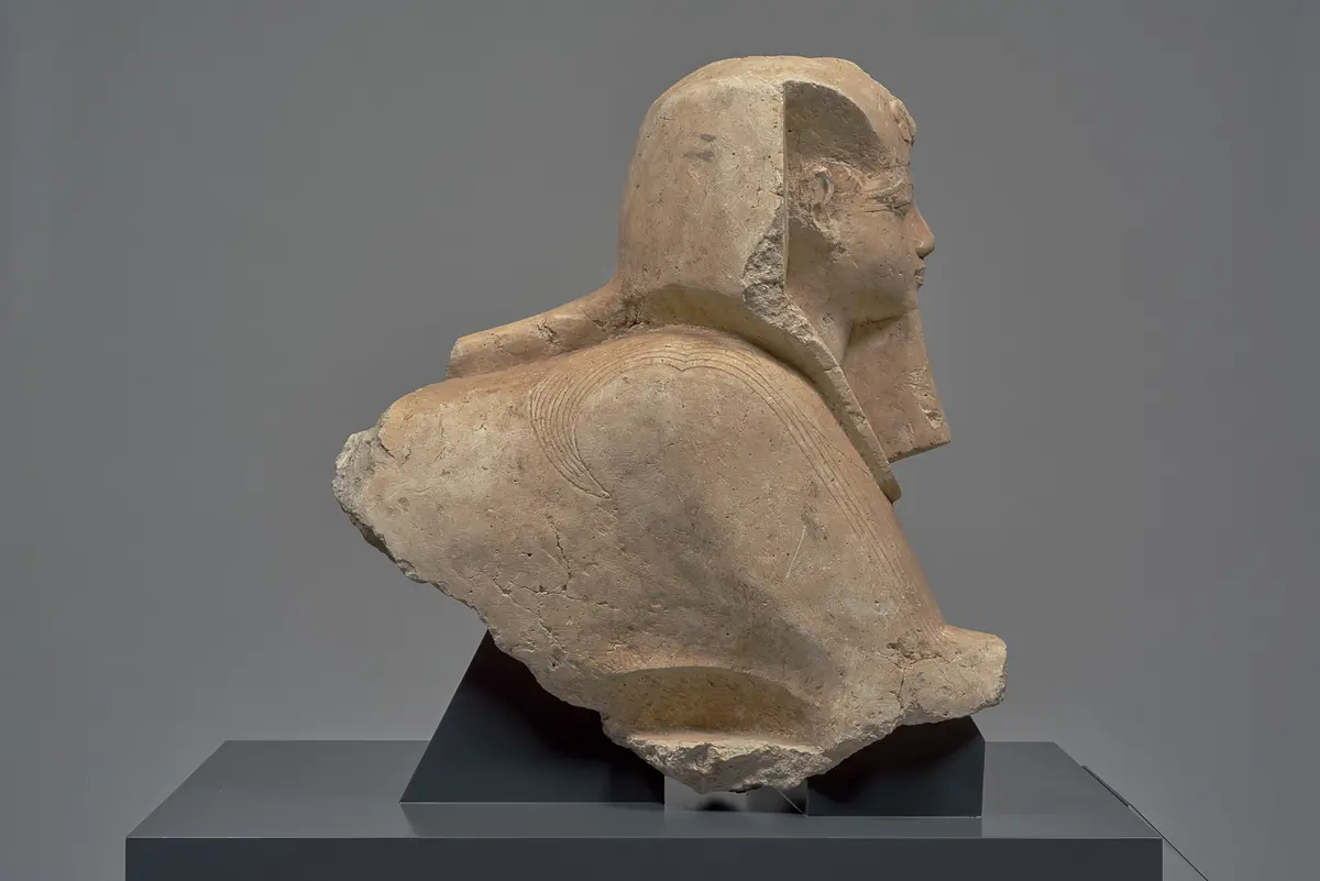 King Amenhotep III as a sphinx