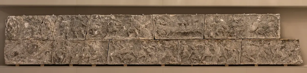 Das Heroon von Trysa