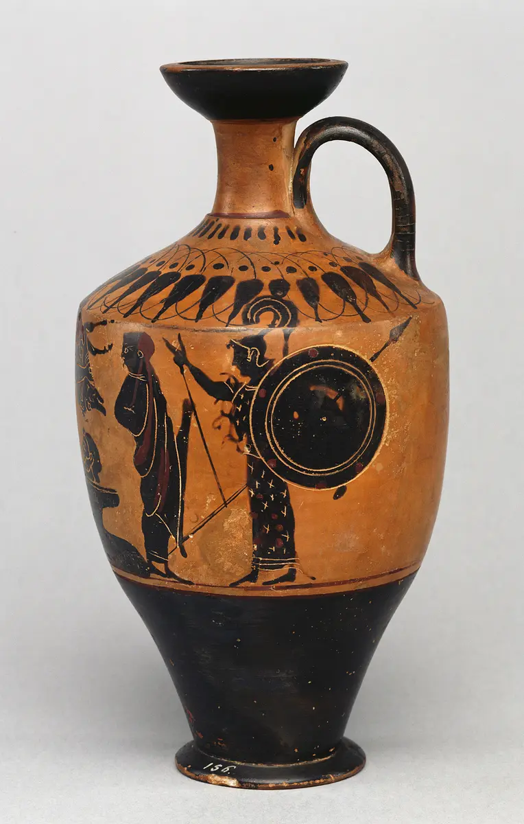 Herakles und Eurystheus