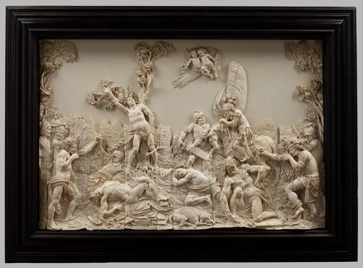 Martyrdom of St. Sebastian