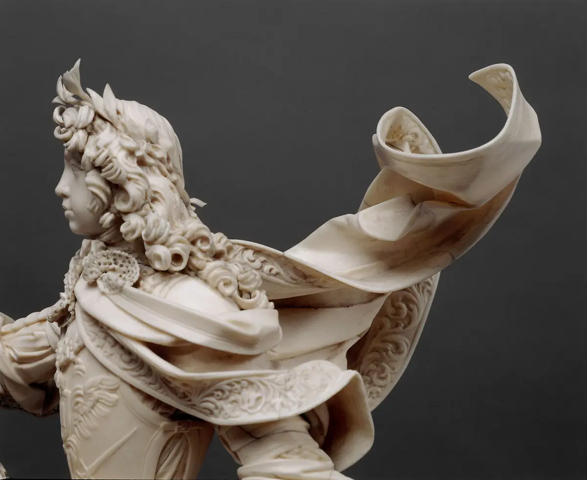 King Joseph I as Victor over the Furor