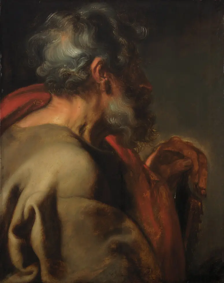 Apostle Simon, 1619/21