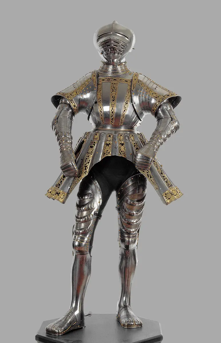 Kinder-Faltenrockharnisch, Kinderharnisch, Kinderrüstung