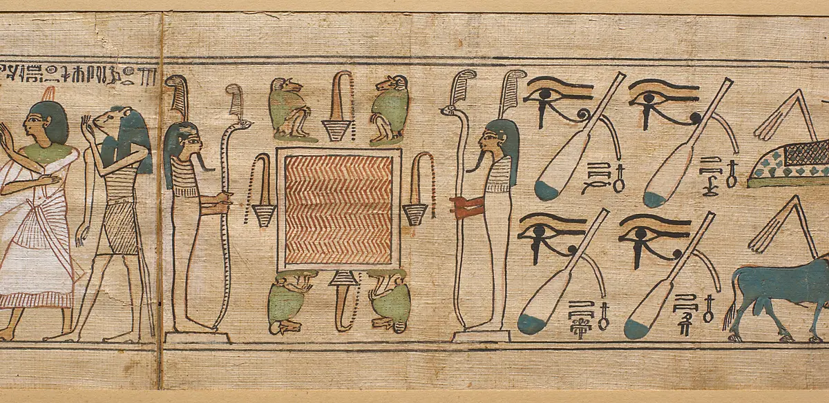 Book of the Dead for Chonsu-mes