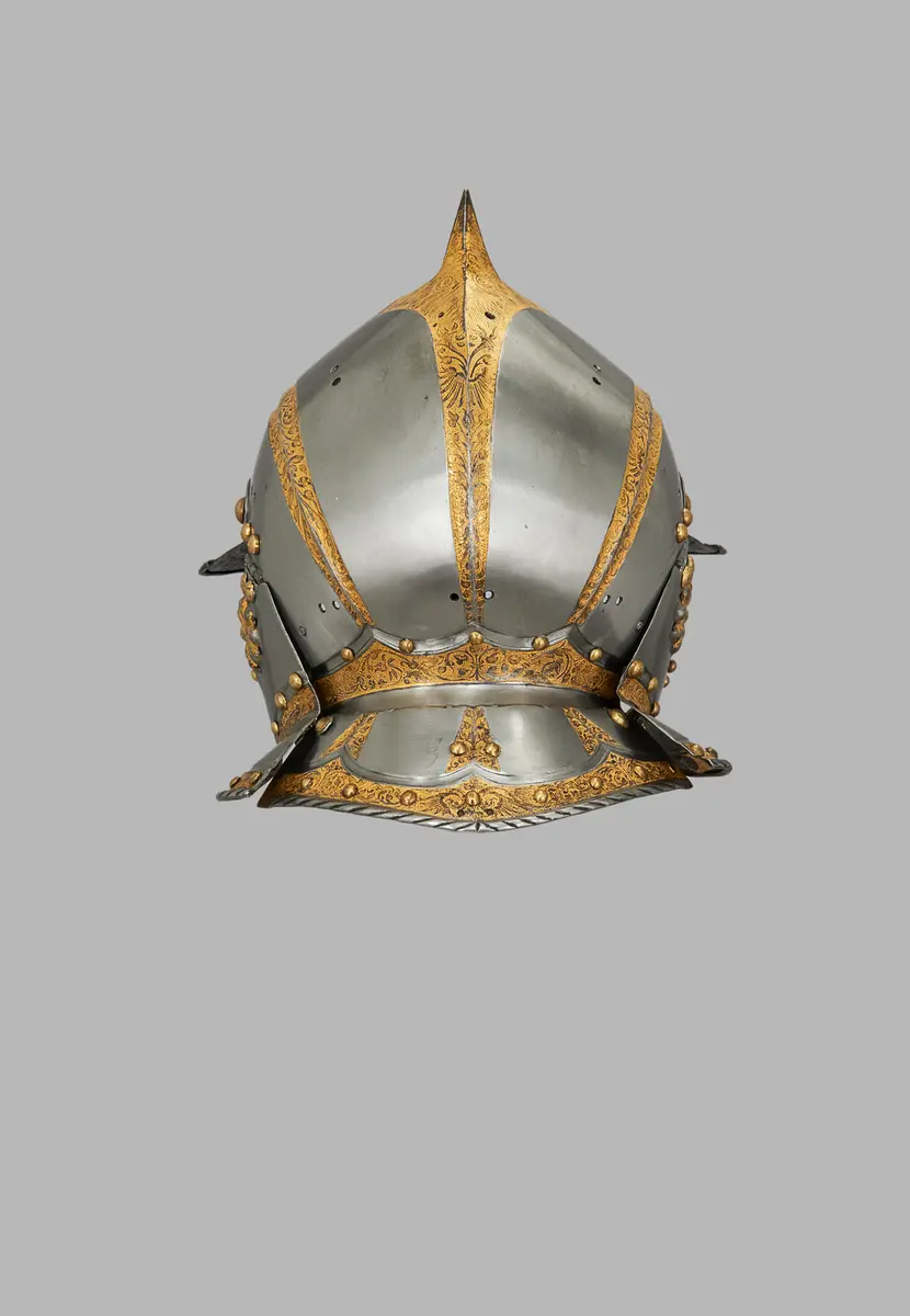 Offene Sturmhaube