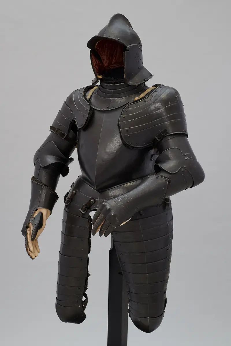 Halber Reiterharnisch (Küriss)