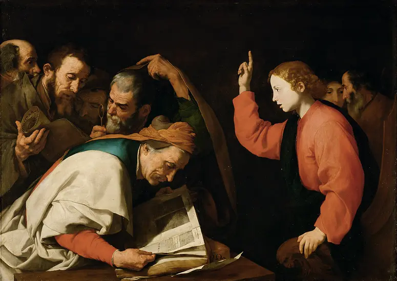 Christ among the Scribes