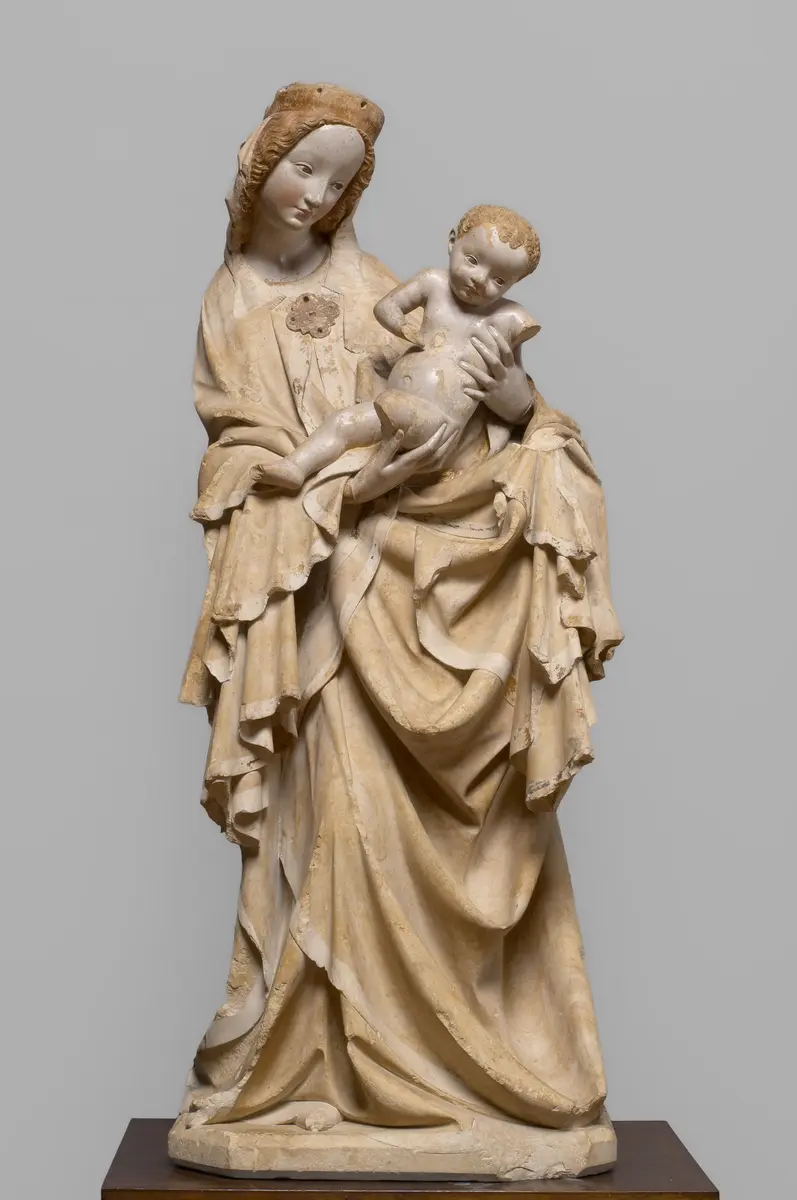 Virgin and Child, so-called Krumau Madonna
