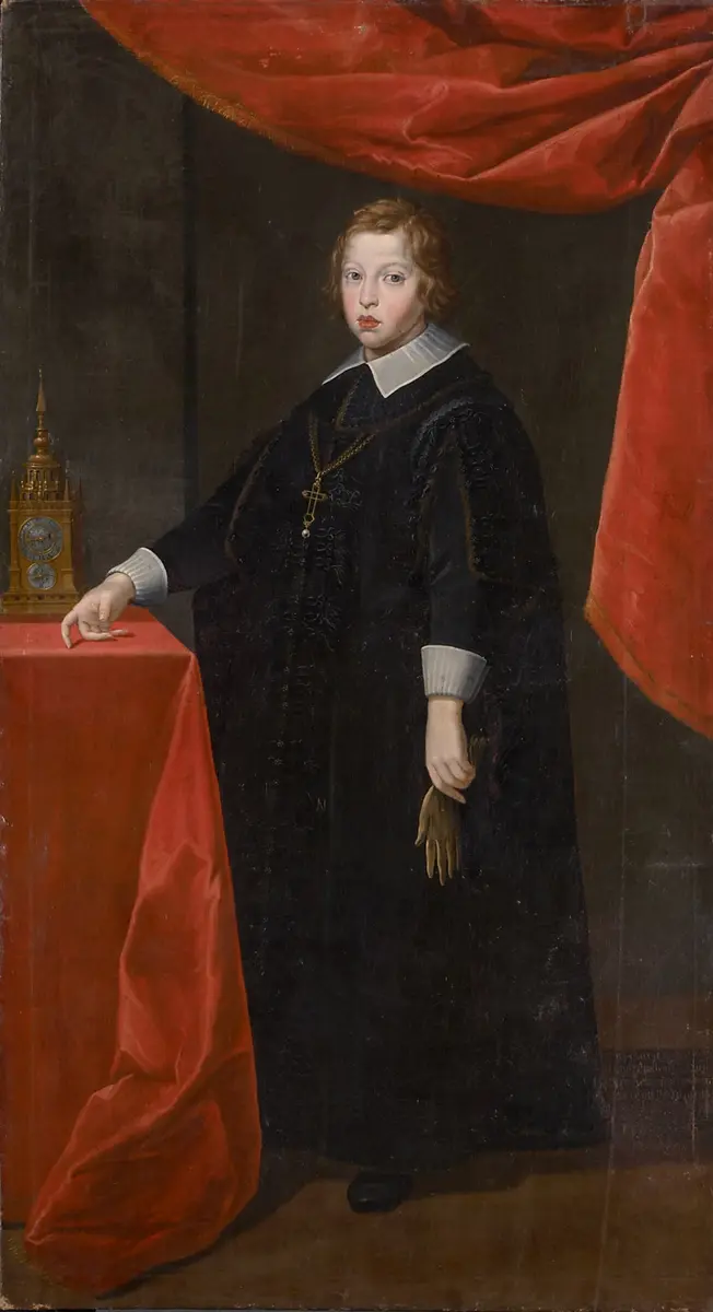 Sigismund Franz (1630-1665), Sohn von Leopold V. von Tirol, Bischof von Augsburg