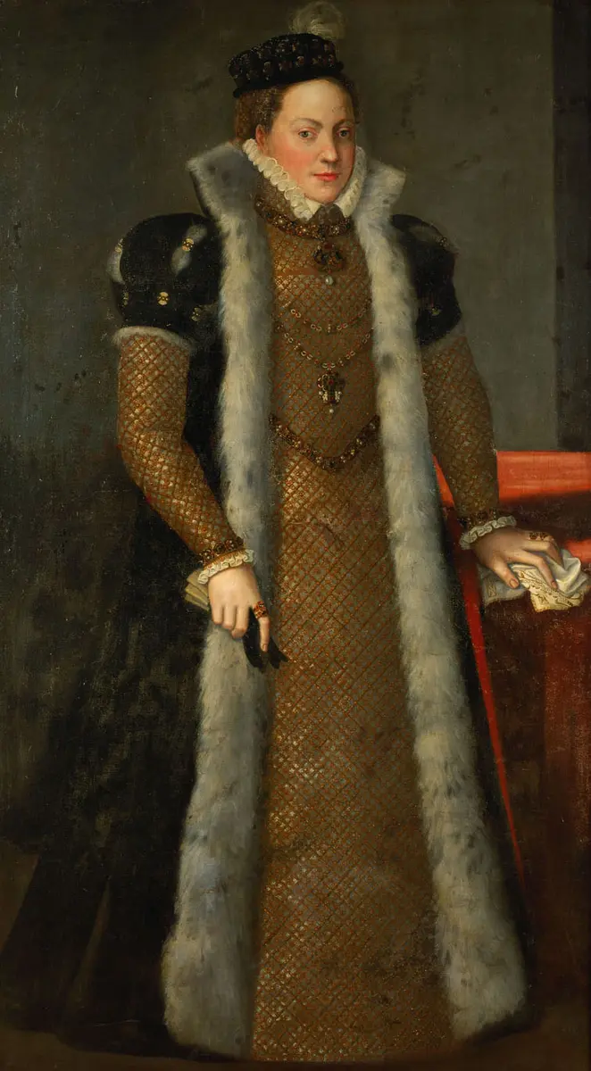 Philippine Welser (1527-1580), 1. Gemahlin von Erzherzog Ferdinand II. von Tirol