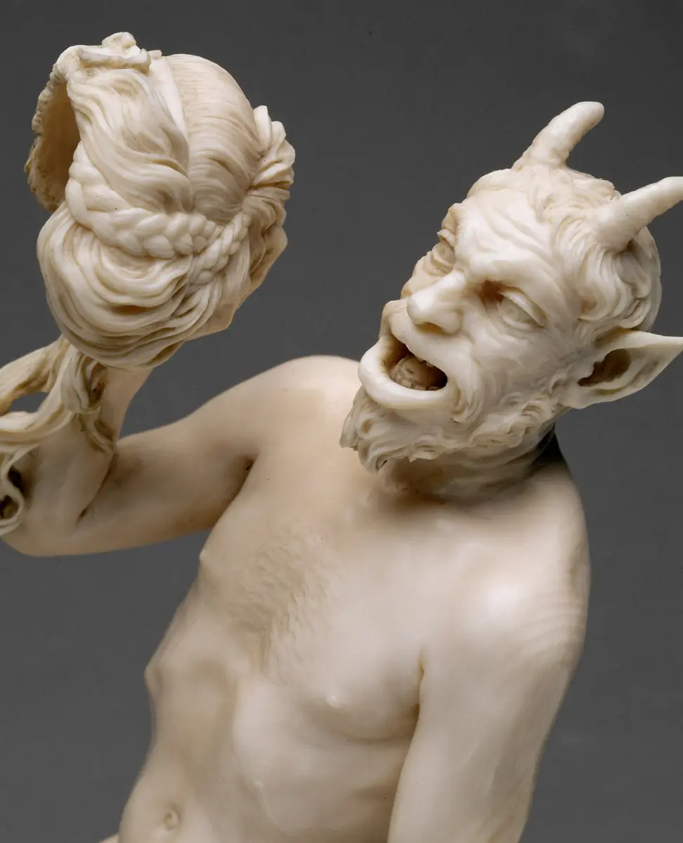 Satyr and the Nymph Corisca