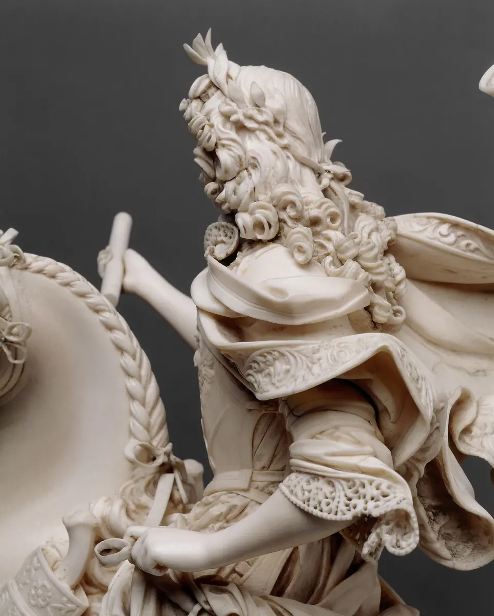 King Joseph I as Victor over the Furor