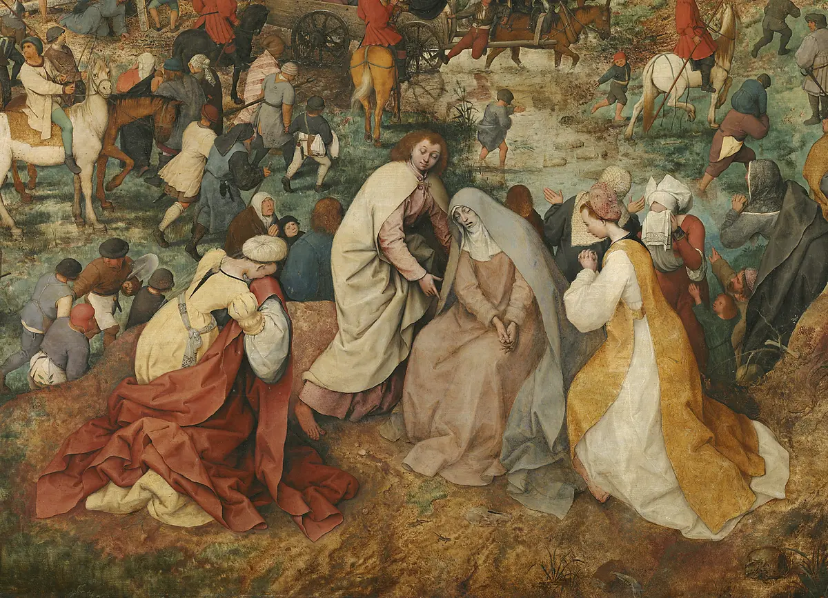 The Procession to Calvary