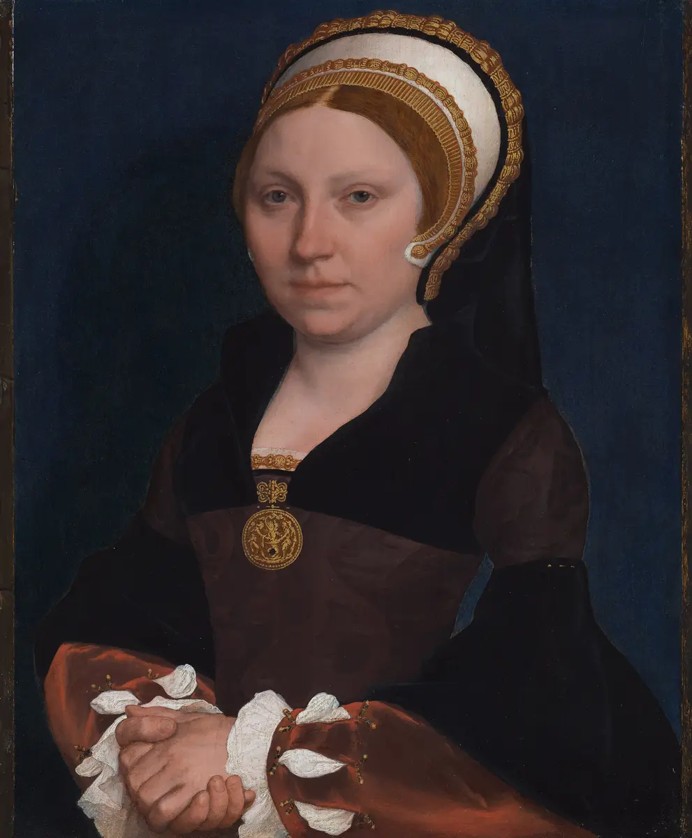 Bildnis einer englischen Dame