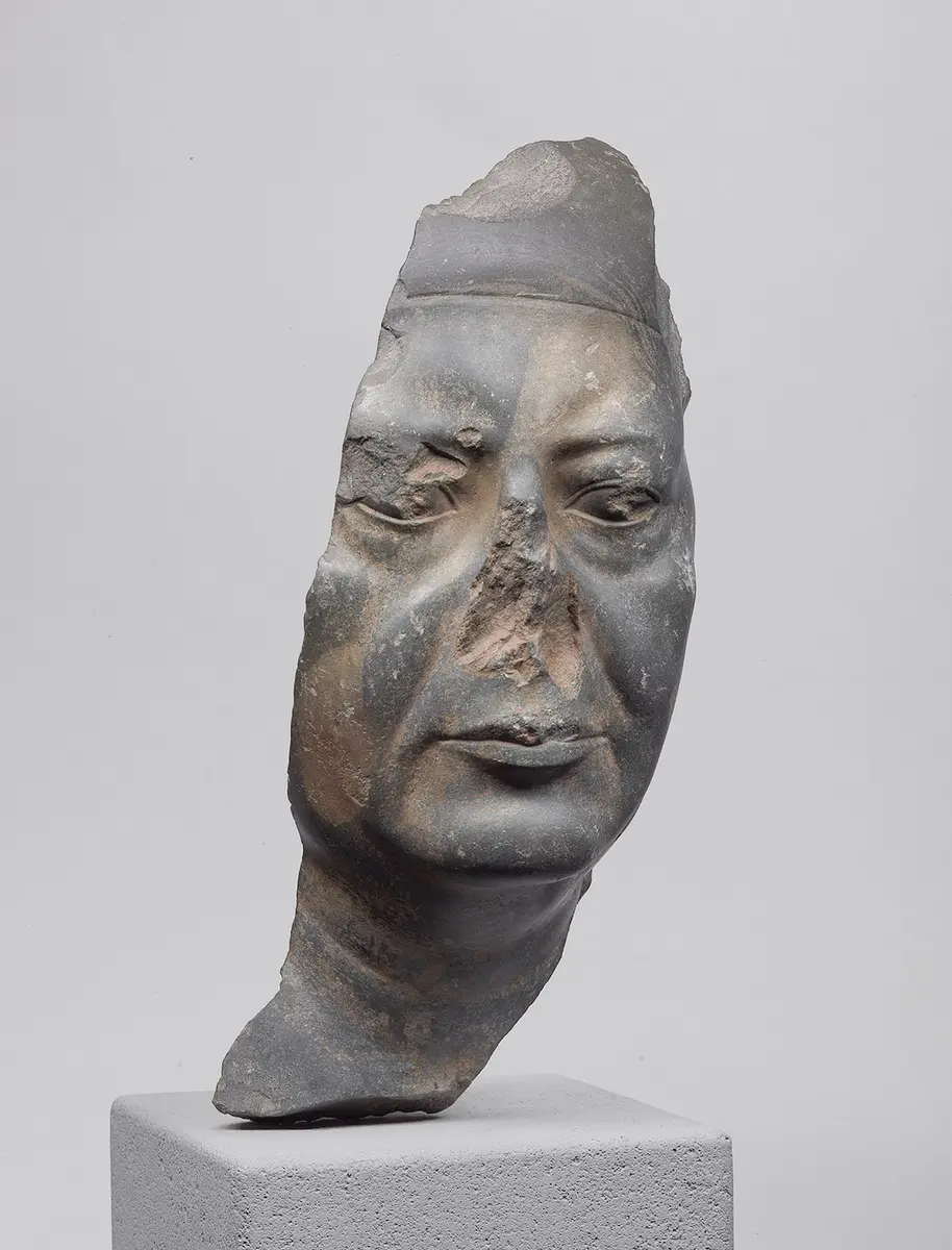 Head of an old man