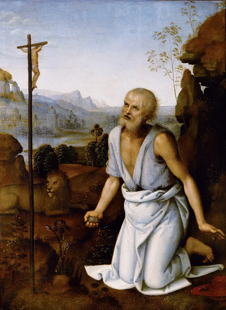 St. Hieronymus