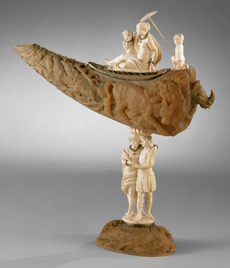 Ornamental Vessel