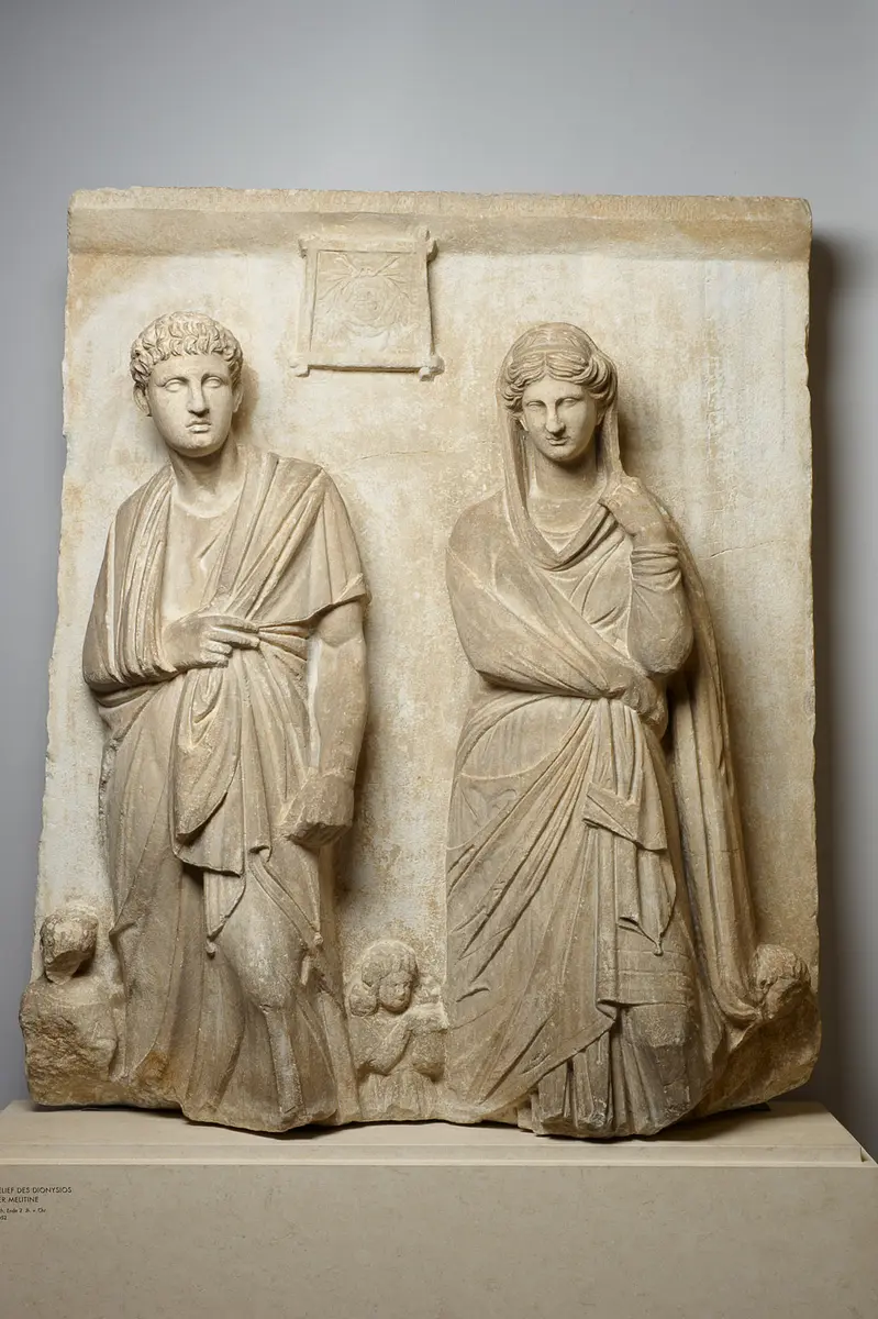 Dionysios und Melitine