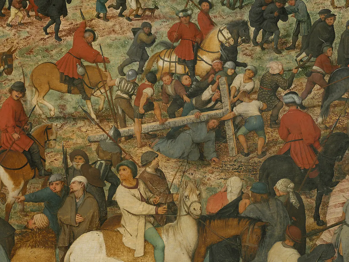 The Procession to Calvary