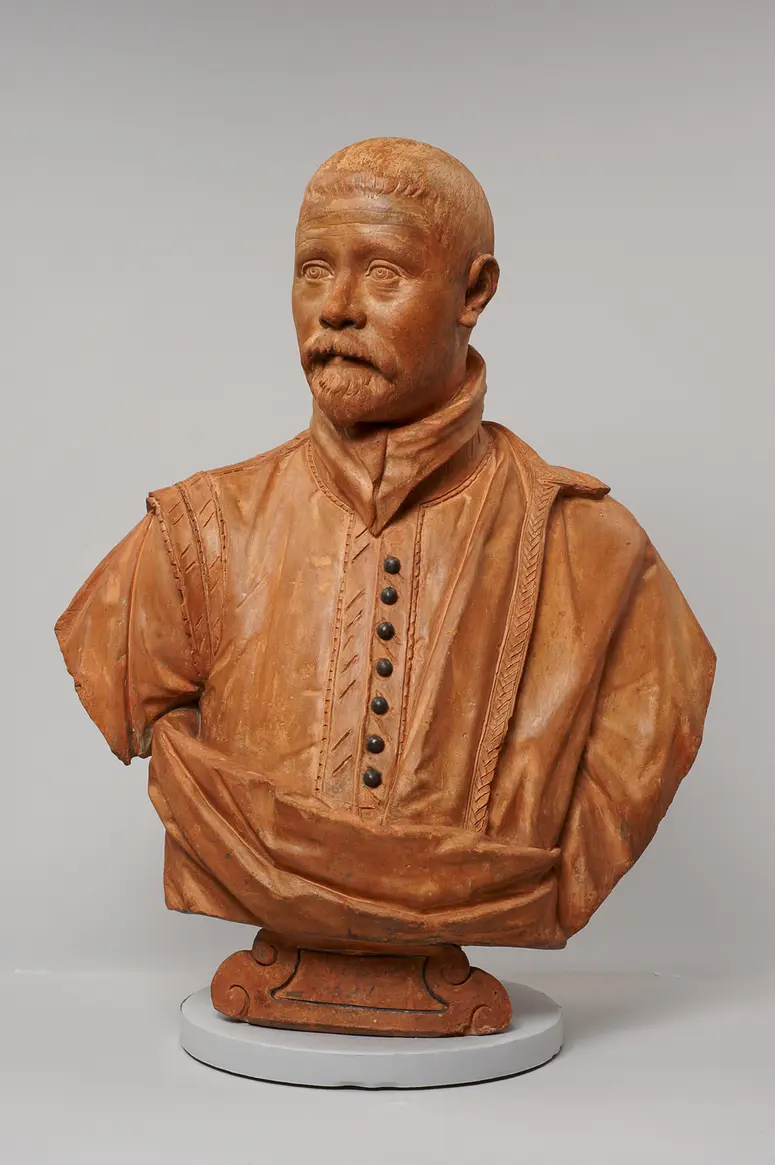 Portrait of the Painter Palma il Giovane