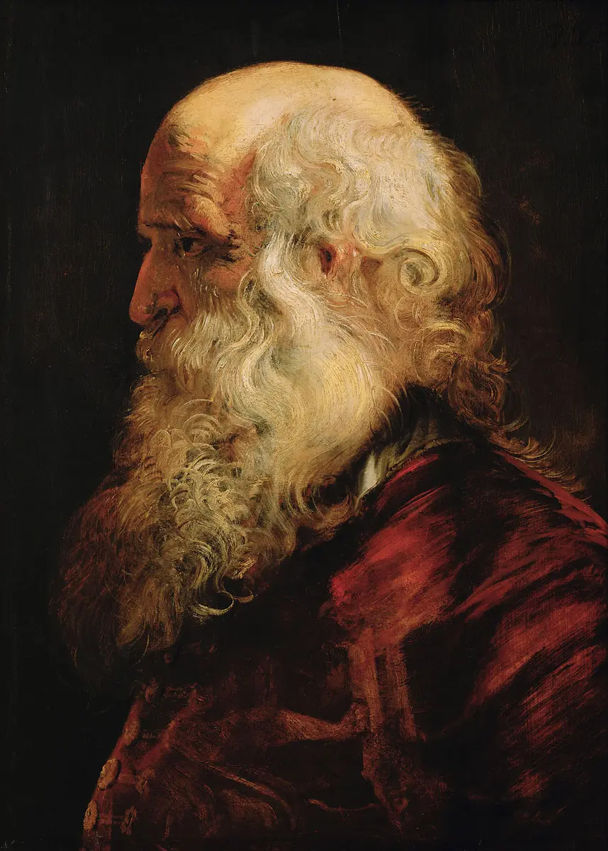 Study for the Head of an Old Man