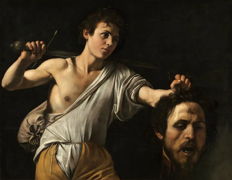 David with Goliath’s Head