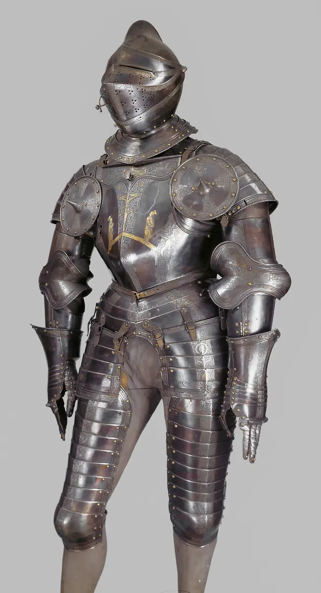 Reiterharnisch (Feldküriss)