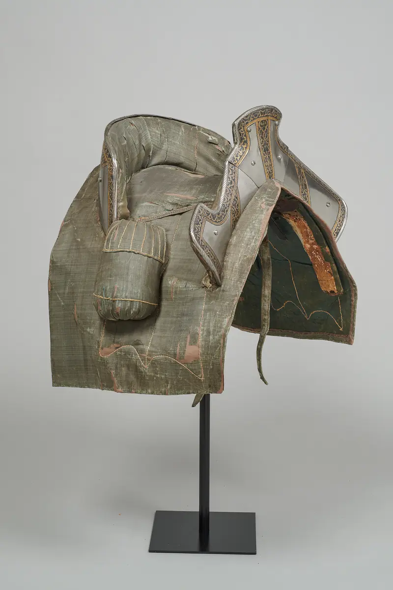 Kürisssattel der sog. Lerchengarnitur