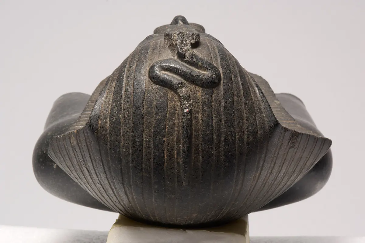 Upper part from a statue of Thutmose III