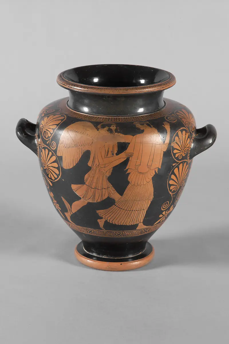 Amphitrite und Poseidon