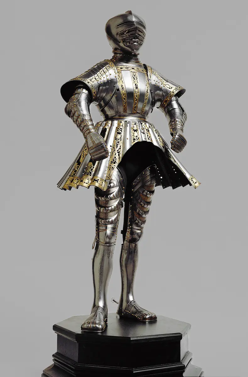 Kinder-Faltenrockharnisch, Kinderharnisch, Kinderrüstung