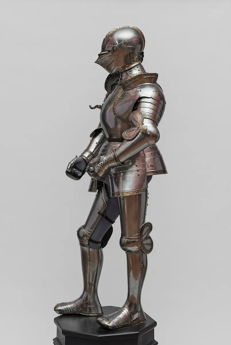 Reiterharnisch (Küriss) für Feld und Turnier