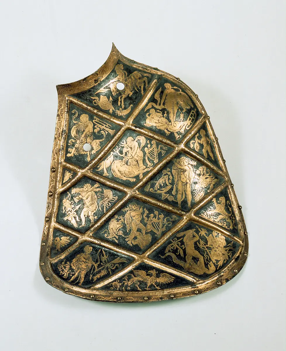 Stechtartsche der Trophäengarnitur (für das Realgestech)