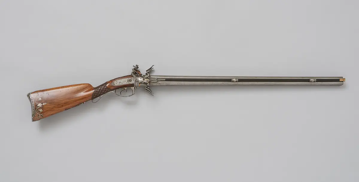 Vorderlader-Wender-Gewehr