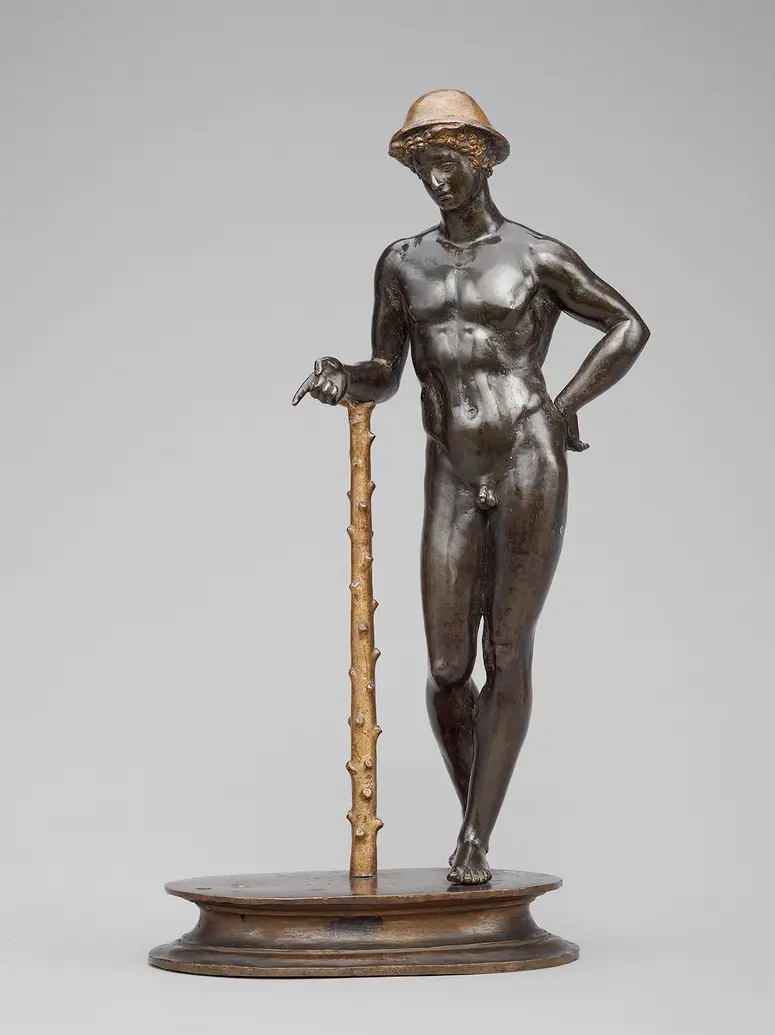 Mercury Teaching Cupid (Fragment)