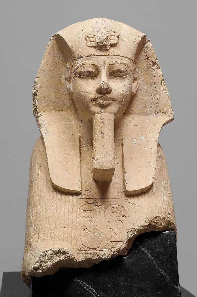 King Amenhotep III as a sphinx