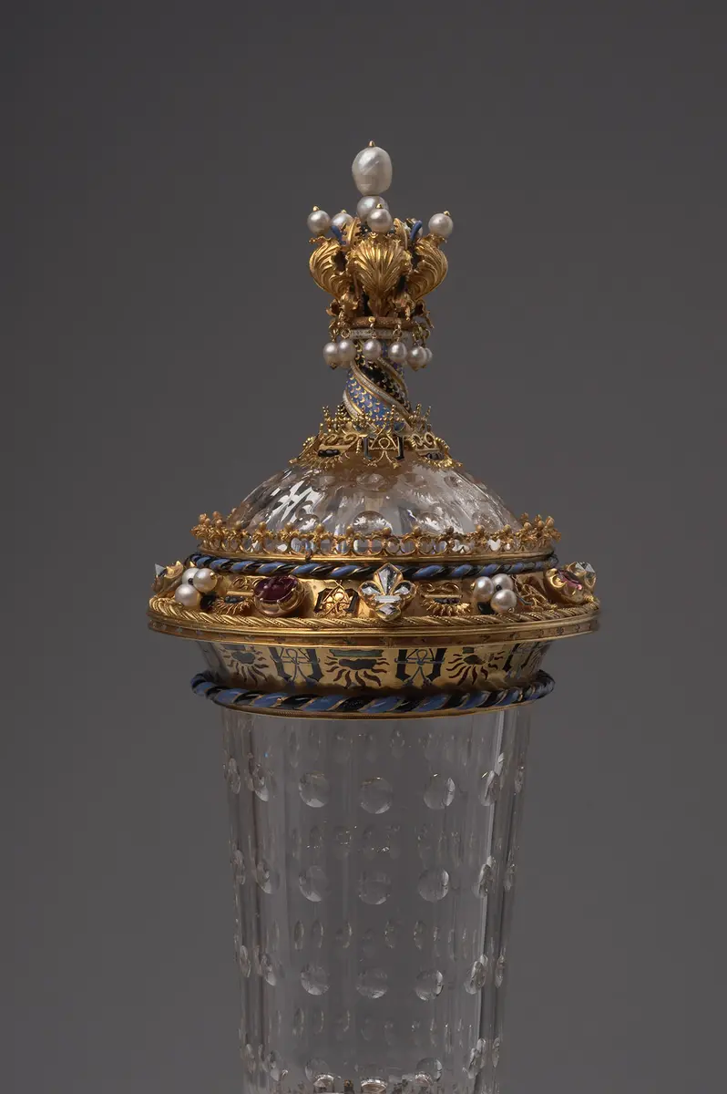 Deckelpokal; sog. Burgundischer Hofbecher