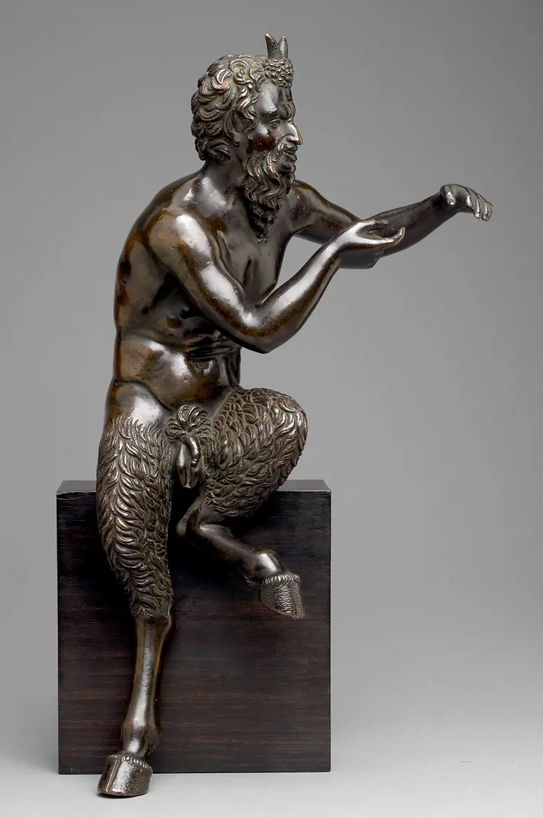 Seated Pan